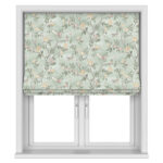 Laura Ashley Eglantine Smoke Green Motorised