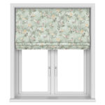 Laura Ashley Eglantine Smoke Green Motorised