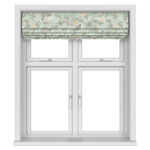 Laura Ashley Eglantine Smoke Green Motorised