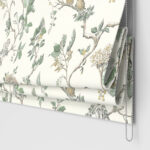Laura Ashley Elderwood Fern Green No Drill