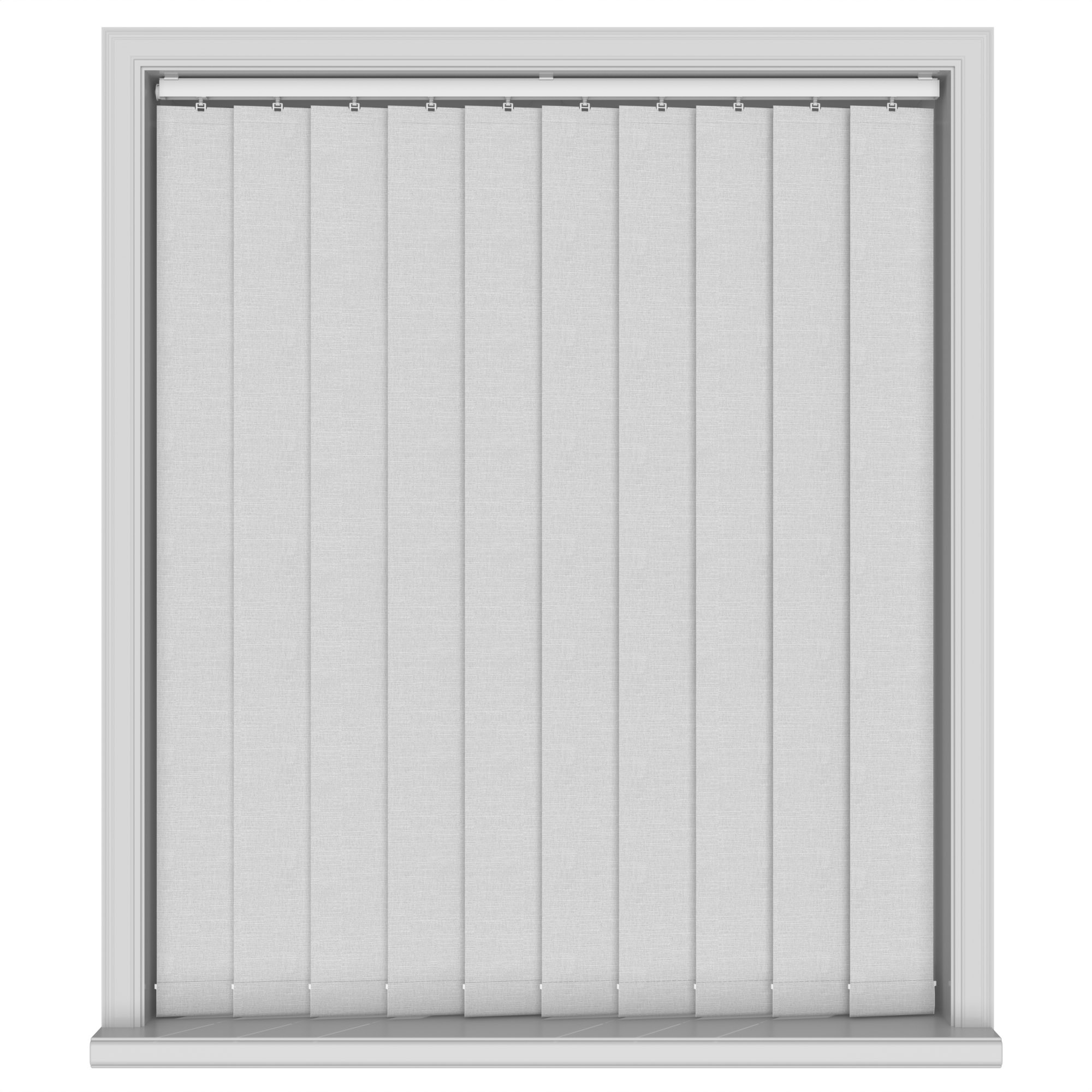 Hayworth Mist 127mm Replacement Slats - Image 2