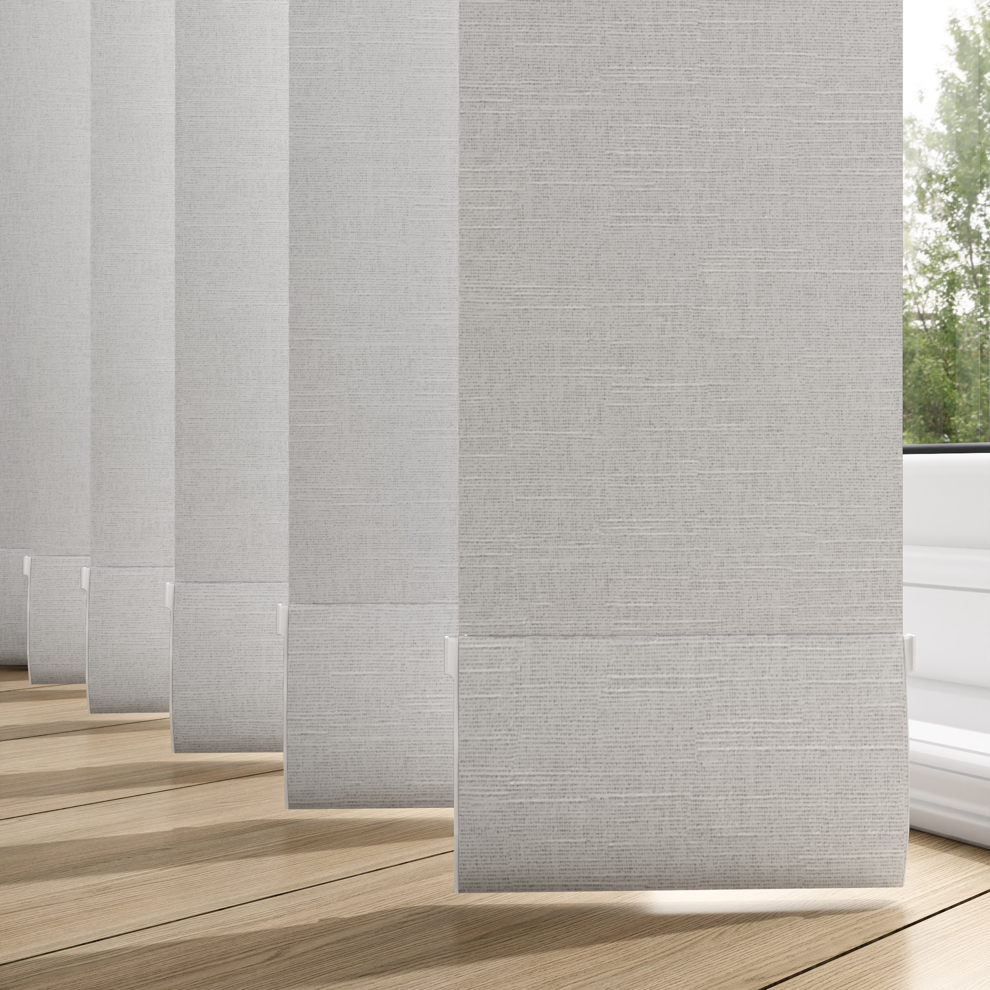Hayworth Mist 127mm Replacement Slats