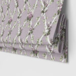 Laura Ashley Elwyn Grape Motorised