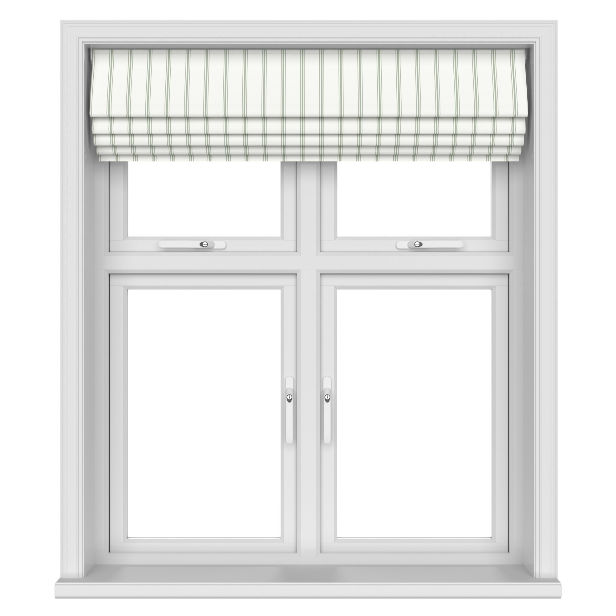 Laura Ashley Farnworth Fresh Green Motorised - Image 5