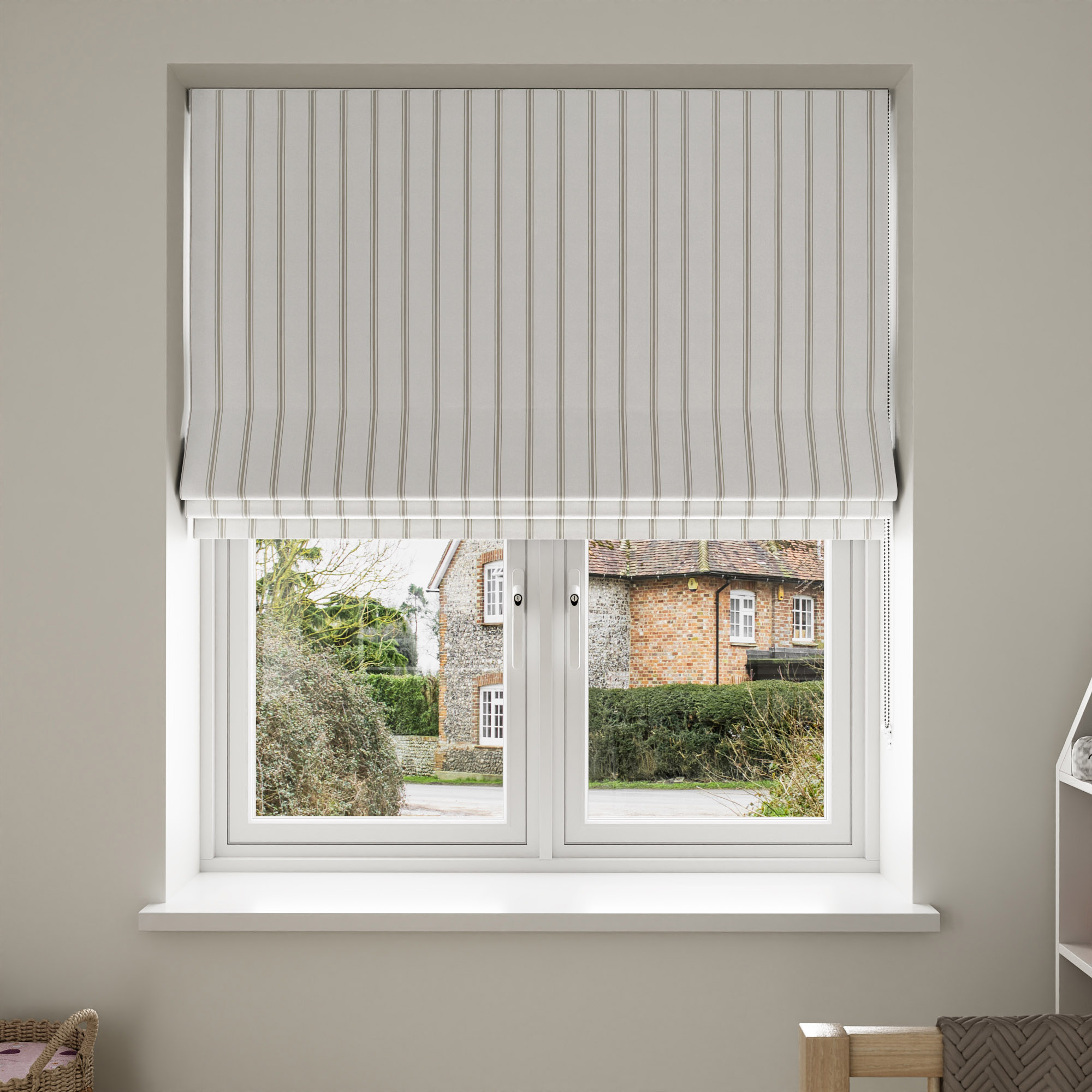 Laura Ashley Farnworth Natural Blinds UK - BlindsbyPost
