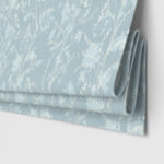 Laura Ashley Fennelton Pale Newport Blue Motorised