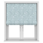 Laura Ashley Fennelton Pale Newport Blue Motorised