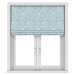 Laura Ashley Fennelton Pale Newport Blue Motorised