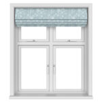 Laura Ashley Fennelton Pale Newport Blue Motorised