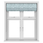 Laura Ashley Fennelton Pale Newport Blue No Drill