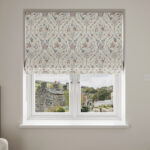 Laura Ashley Foscot Damask Crimson Red