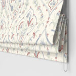 Laura Ashley Foscot Damask Crimson Red