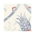 Laura Ashley Foscot Damask Crimson Red