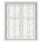 Swedish Birch Silver Motorised