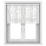 Swedish Birch Silver Motorised