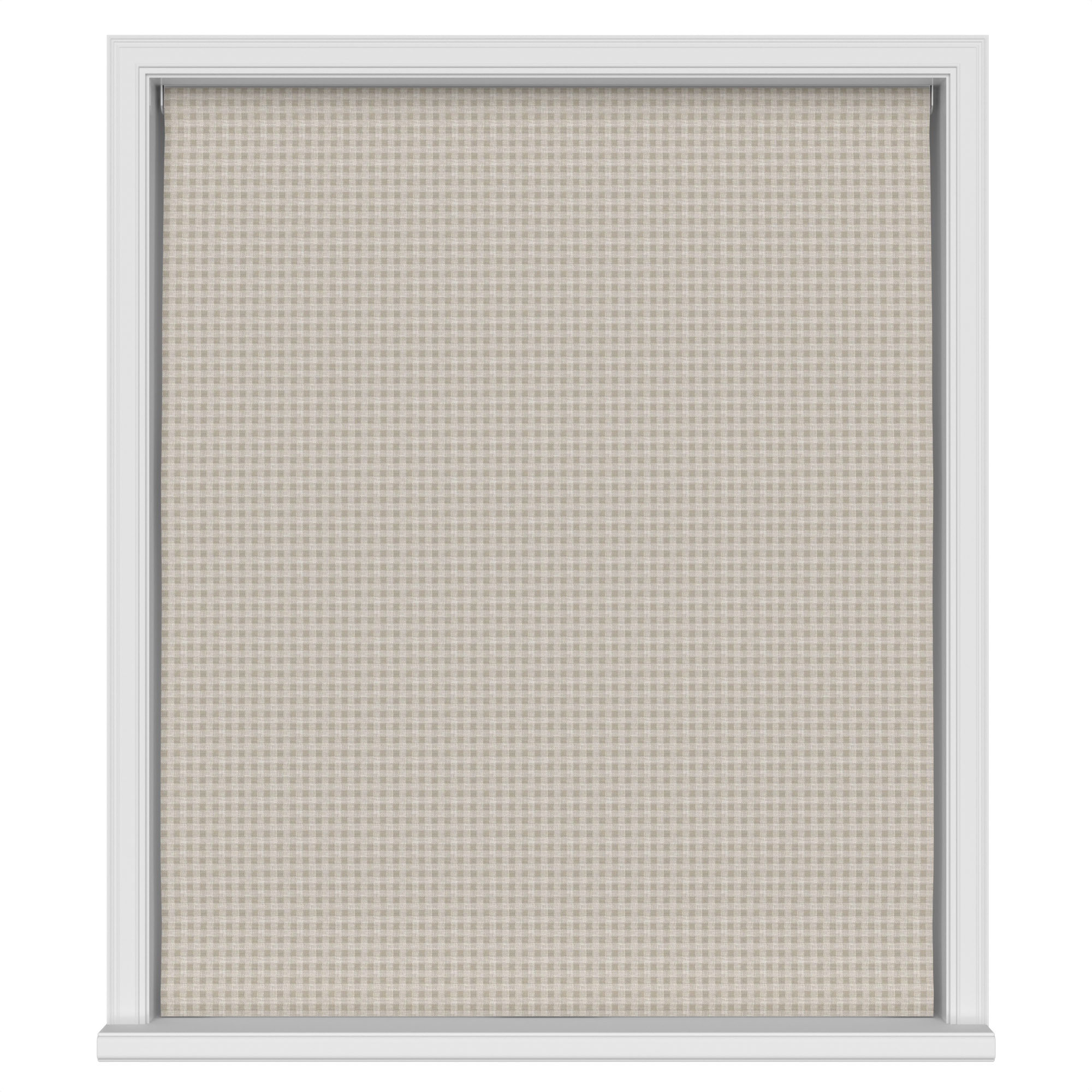 Laura Ashley Gingham Almond Motorised - Image 2