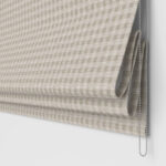 Laura Ashley Gingham Almond No Drill