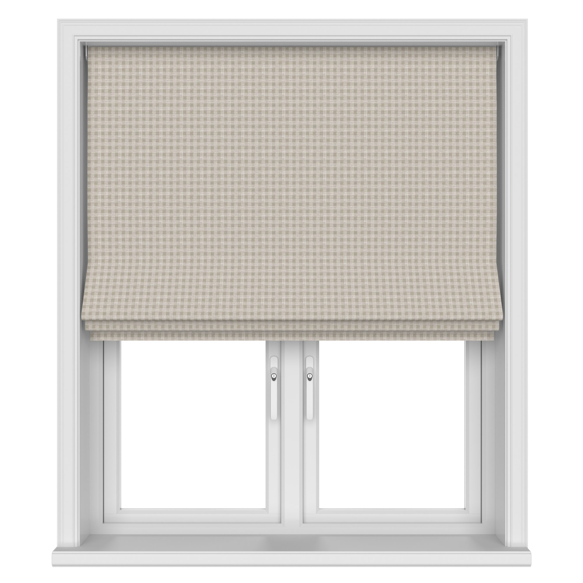 Laura Ashley Gingham Almond Motorised - Image 3