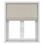 Laura Ashley Gingham Almond Motorised