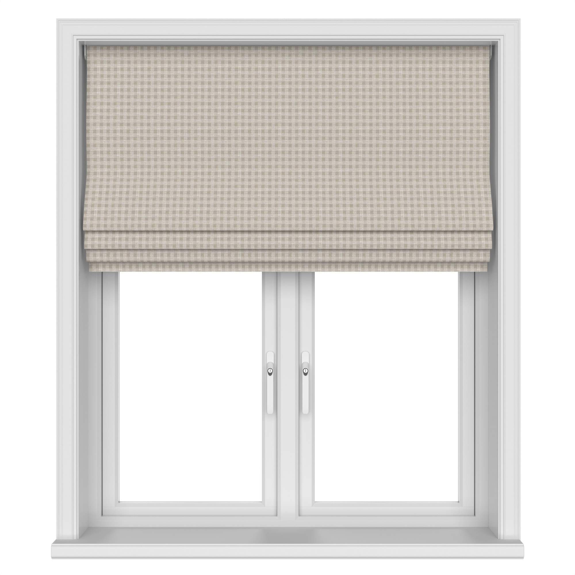 Laura Ashley Gingham Almond Motorised - Image 4