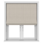 Laura Ashley Gingham Almond No Drill