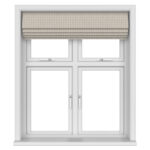 Laura Ashley Gingham Almond Motorised