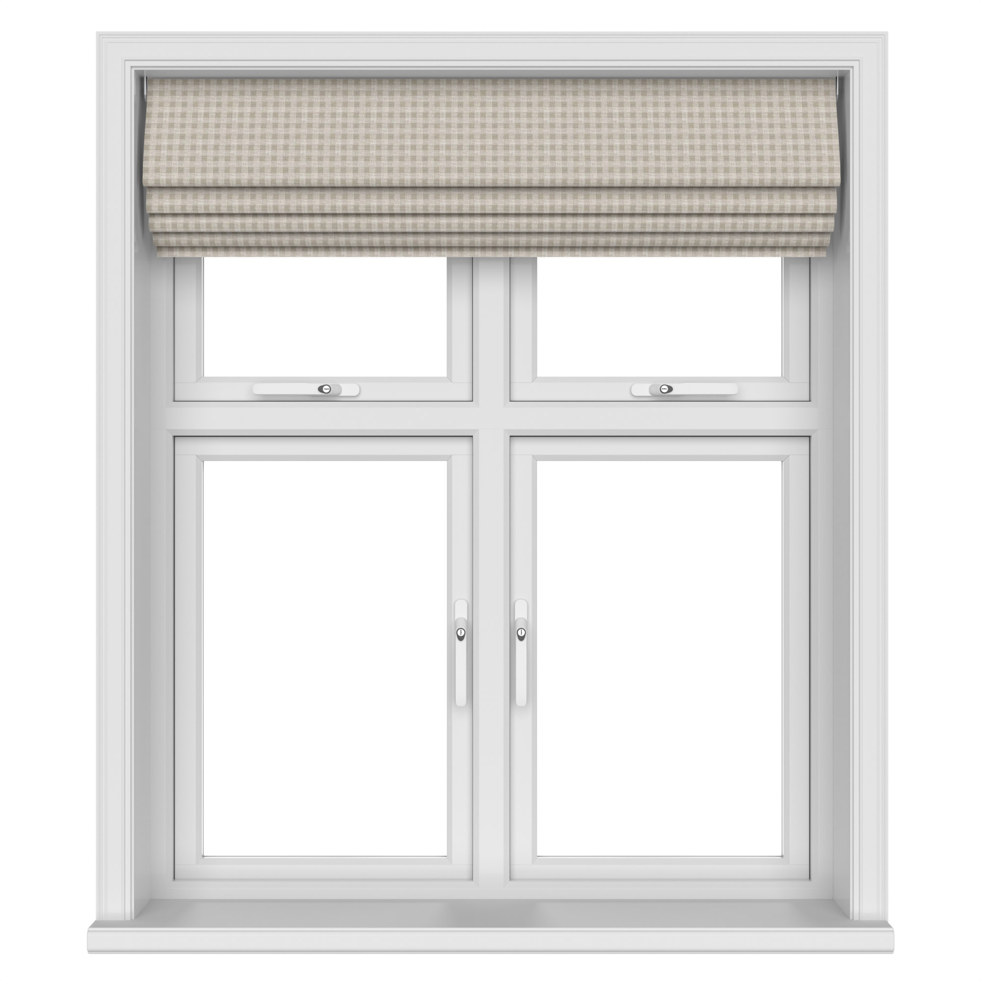 Laura Ashley Gingham Almond Motorised - Image 5