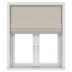 Laura Ashley Gingham Almond No Drill