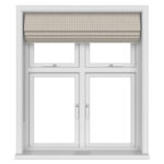 Laura Ashley Gingham Almond No Drill