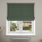 Laura Ashley Gingham Bottle Green