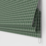 Laura Ashley Gingham Bottle Green