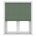 Laura Ashley Gingham Bottle Green Motorised