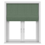 Laura Ashley Gingham Bottle Green Motorised