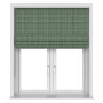Laura Ashley Gingham Bottle Green