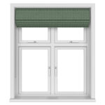 Laura Ashley Gingham Bottle Green