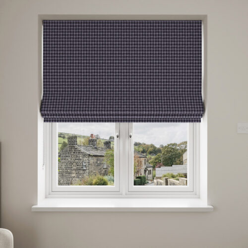 Laura Ashley Gingham French Navy
