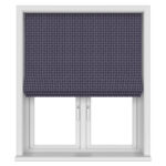 Laura Ashley Gingham French Navy Motorised