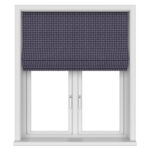 Laura Ashley Gingham French Navy Motorised