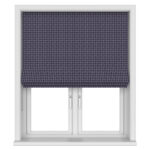Laura Ashley Gingham French Navy No Drill