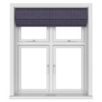 Laura Ashley Gingham French Navy Motorised