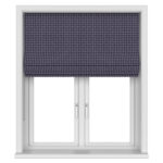 Laura Ashley Gingham French Navy No Drill