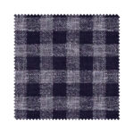 Laura Ashley Gingham French Navy No Drill