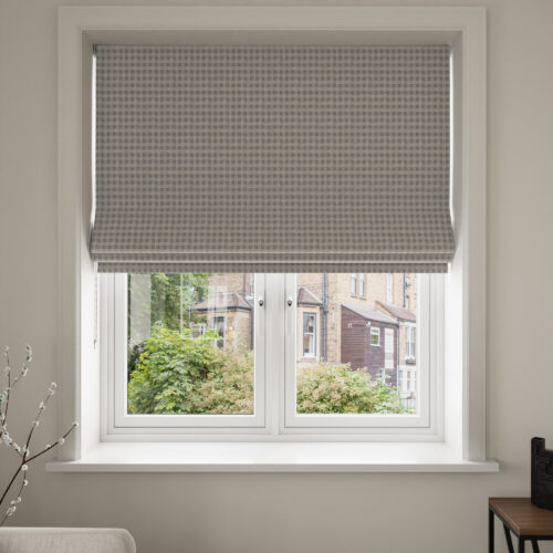 Laura Ashley Gingham Steel