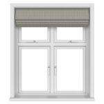 Laura Ashley Gingham Steel Motorised