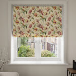 Laura Ashley Gosford Cranberry No Drill