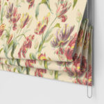 Laura Ashley Gosford Cranberry No Drill