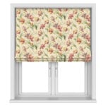 Laura Ashley Gosford Cranberry Motorised