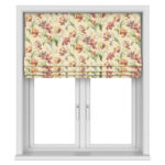 Laura Ashley Gosford Cranberry Motorised