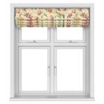 Laura Ashley Gosford Cranberry Motorised