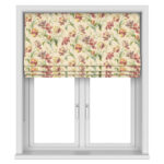 Laura Ashley Gosford Cranberry No Drill